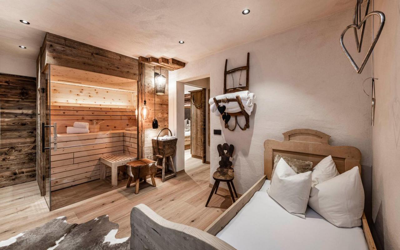 فيلا La Mendola Alm Chalet المظهر الخارجي الصورة
