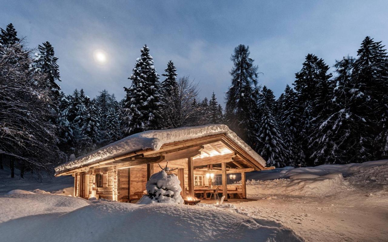 فيلا La Mendola Alm Chalet المظهر الخارجي الصورة