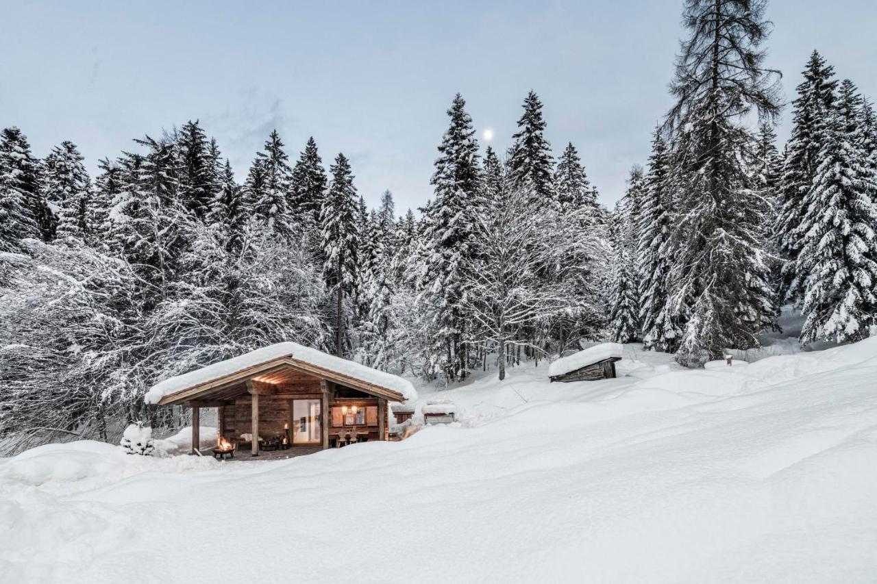 فيلا La Mendola Alm Chalet المظهر الخارجي الصورة