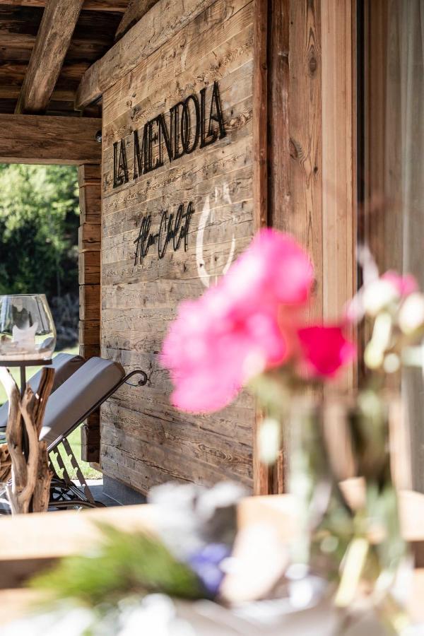 فيلا La Mendola Alm Chalet المظهر الخارجي الصورة