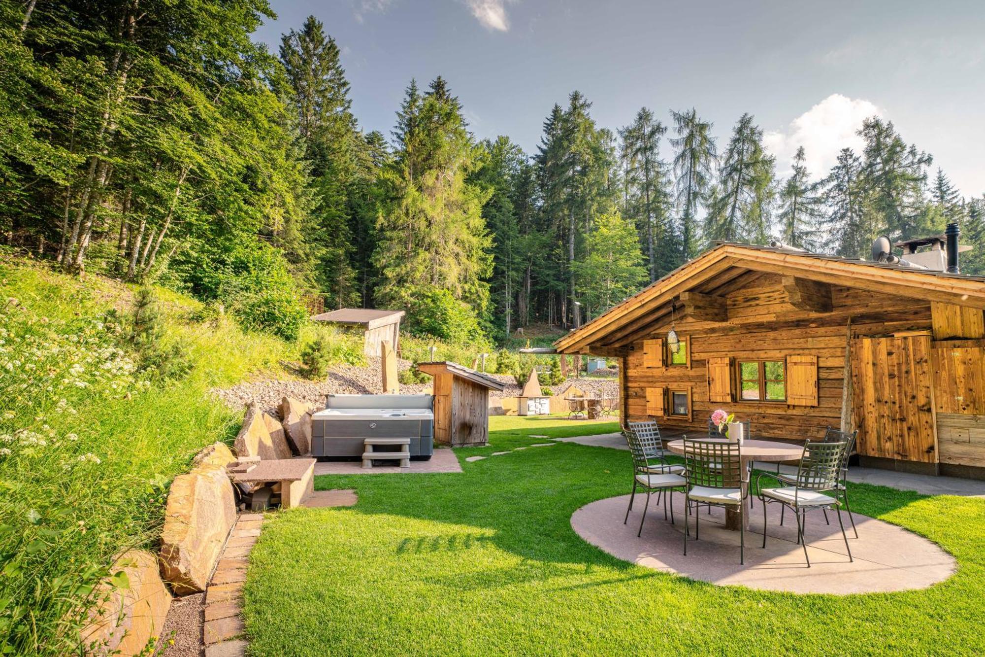 فيلا La Mendola Alm Chalet المظهر الخارجي الصورة
